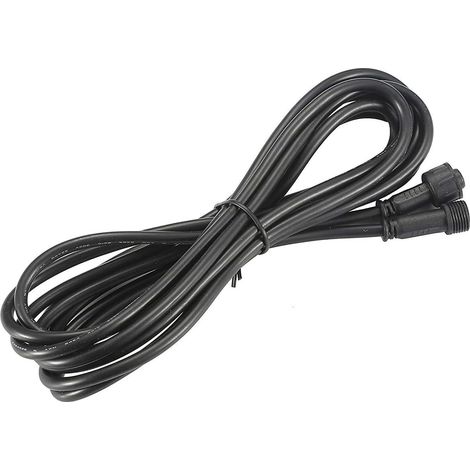 2M 5Pin Cable Rallonge, Etanche IP67 Rallonge pour Câbles pour Spot LED Exterieur Encastrable (1/5)