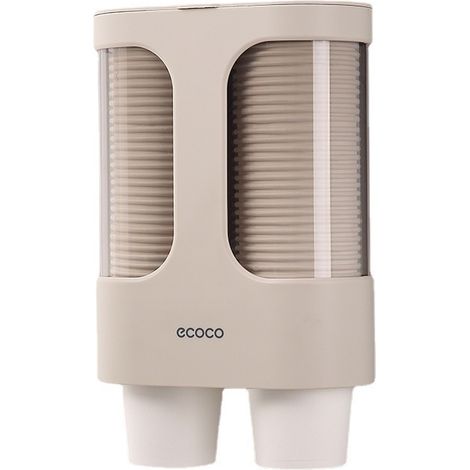 Support pour gobelets jetables, distributeur d'eau, porte-gobelets en papier ou en plastique, distributeur automatique de gobelets, étagère sans perçage