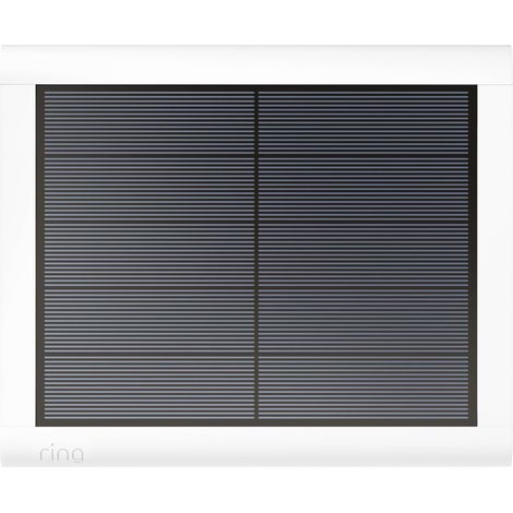 ring Panneau solaire with USB-C Cable - Solar - White 8EASH1-WEU4 D085342 (1/2)
