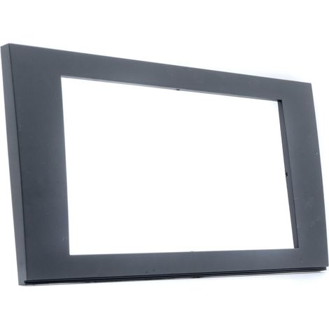 Cubierta de marco de radio 2 DIN para Audi A4 B6, Audi A4 B7, Seat Exeo (1/5)