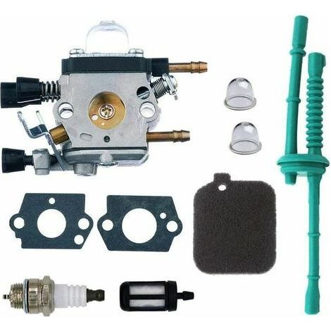 Vergaser-Ersatzsatz, kompatibel mit Stihl-Gebläse BG45 BG46 BG55 BG65 BG85 (1/5)