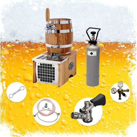 Tireuse a biere Soudek machine a biere, pompe a biere 1 ligne, 1/8 HP, 20 litres/h, professionnelle, KEG: Type D