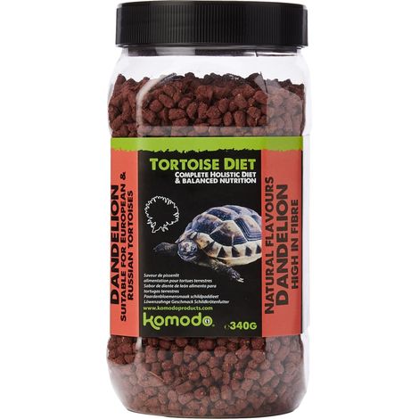 Komodo Tortoise Diet Dandelion 340g - 541856