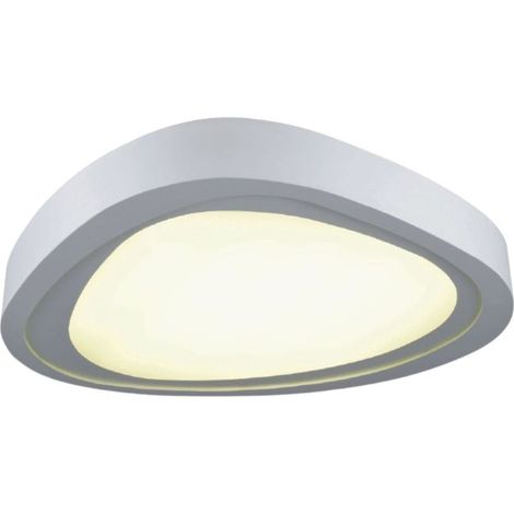 Plafón LED Moderno 48W 3000K - Iluminación Eficiente y Estilo Contemporáneo (1/2)