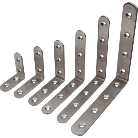 Edelstahl Winkelverbinder 4-05 50 x 50 x 19 mm (1/5)