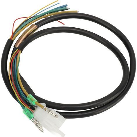 Elektroroller-Motorkabel, Kupferkern, reaktionsschnell, universell, 1200 W, 2,5 mm², für 10-Zoll-Roller (1/5)