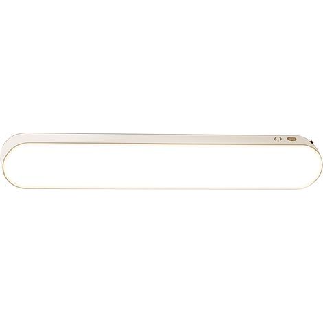 Barre LED sous-meuble Toivize 26cm magnétique USB dimmable télécommande (1/5)