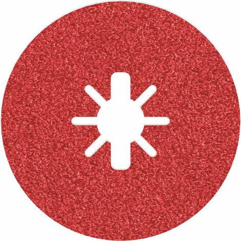 Bosch Fiberscheibe R780 Best for Metal and Inox X-LOCK 115 x 22,23 mm K 36 Stern 50 Stk (1/5)
