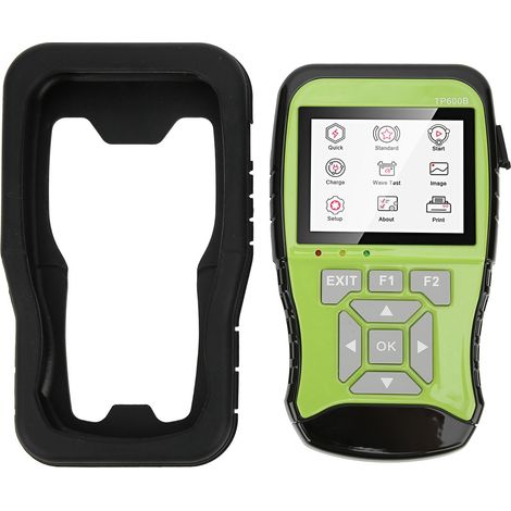 Diagnostic auto TP600B, analyseur 12V double système, testeur batterie, outil de diagnostic pour Seat et Bugatti, scanner véhicule professionnel. (1/5)