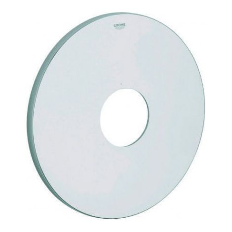 Rosace Grohe chromé (1/2)