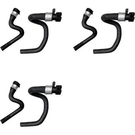 6x 6466J8 6466F5 Tuyau d'eau de chauffage compatible avec Peugeot 307 308 408 2.0 (1/5)