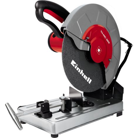 Trade Shop - Metall-Eisen-Schneidemaschine 2000W Disc 355 Dry Cut TH-MC 355 Einhell -