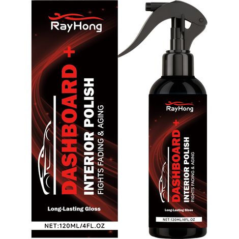 Produit de polissage pour l'intérieur de voiture, rénovation et entretien des sièges, nettoyage quotidien, détachage et dépoussiérage – 120 ml -- BIEMMEDUE (1/5)