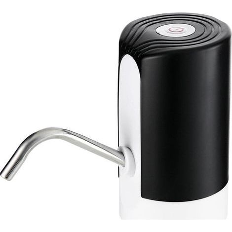 pair Distributeur d'eau électrique automatique portable (noir) (1/5)
