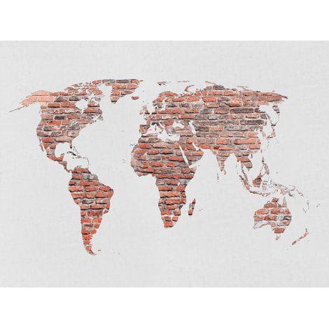 Poster Thème Map - 155 x 110 cm (1/3)