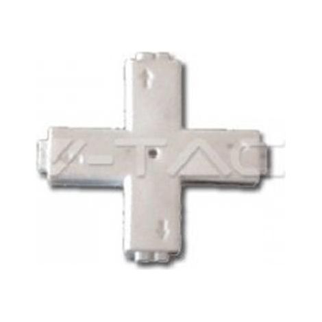 Connettore a Croce Cross per strisce led SMD3528 Mod. 3509 (1/2)