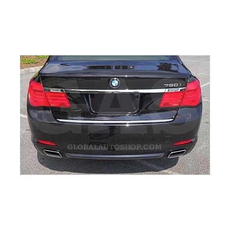 BMW 7 F01 F02 F03 TIRA CROMADA Puerta trasera cromada (1/4)