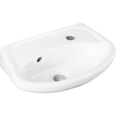 RONDA HWB 40cm mit HL., weiss