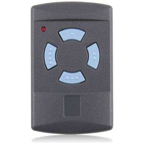 Télécommande de porte de garage pour Horman HSM4 868 MHz HSM2 HSM4 HS1 HS2 HS4 HSE2 HSZ1 HSZ2 HSP4 HSD2 Tubauto HS4 868 fréquence 4 boutons bleu télécommande de remplacement de porte de garage (1/5)