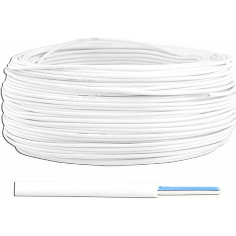 Cavo per interfono Ytksy 1X2X0.5 bianco