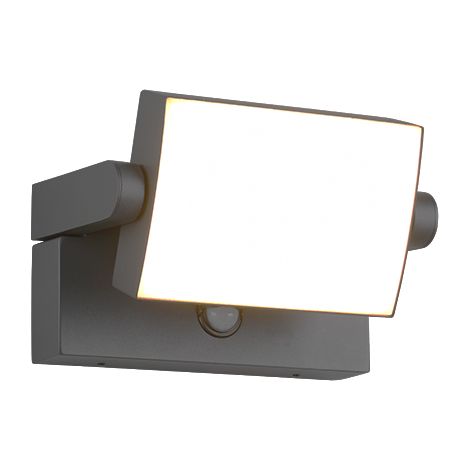 Applique exterieure led 10w 1000lm 3000k anthracite detecteur de mouvement - trio - kansas 82834665 82834665 82834665 82834665 82834665 82834665 82834665 (1/5)