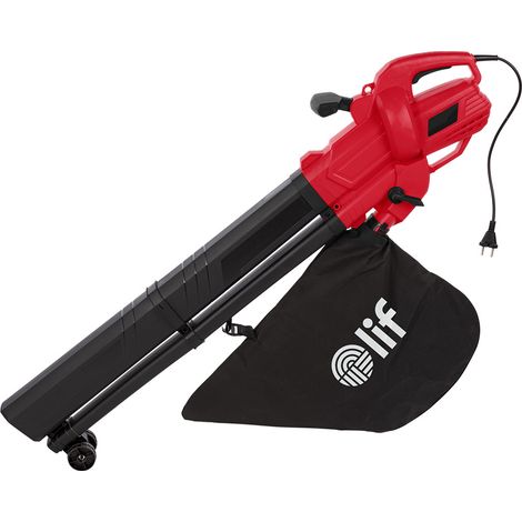 SOFFIATORE ASPIRATORE TRITURATORE 'GREEN EASY BLOW' 3000 W - LIF