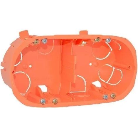 Scatola elettrica capri capriclips doppia 71 mm senza utensili