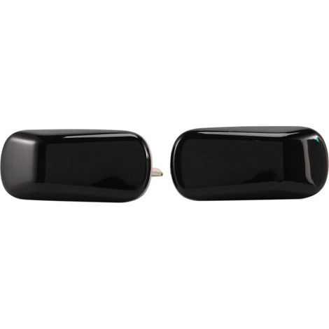 Feux Clignotants Latéraux Dynamiques LED pour Véhicules Noirs