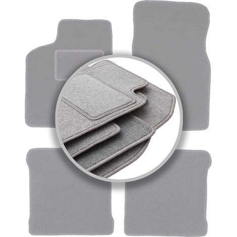 Alfombrillas grises para Seat Ibiza II hatchback (1993-2001) (1/5)