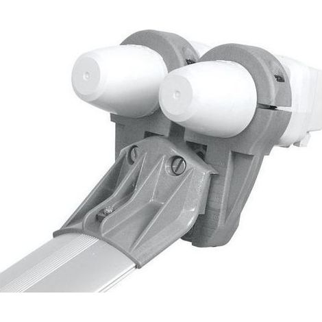 Récepteur - VISIOSAT - BISAT G2 - 13°E/19.2°E - Parabole - 2 sorties LNB - Installation sur mât