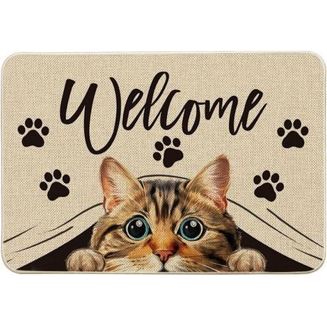 Paillasson Bienvenue - Seasonal Decor - Indoor & Outdoor - 40 x 60 cm (1/5)