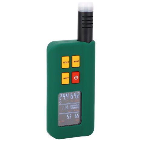 Testeur environnemental : température, humidité, hauteur LX, pression atmosphérique, bruit, pour bibliothèque, extérieur, atelier, DC 5V,de dyk.Trywise (1/4)