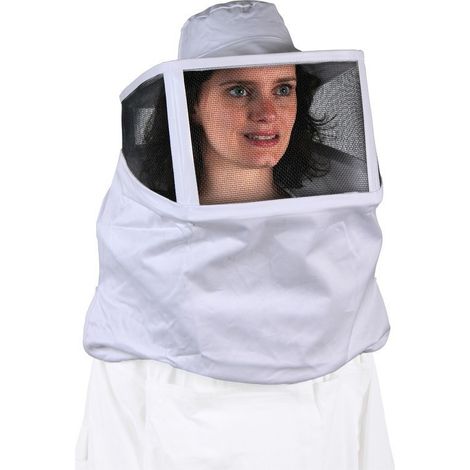 Voile carré avec chapeau