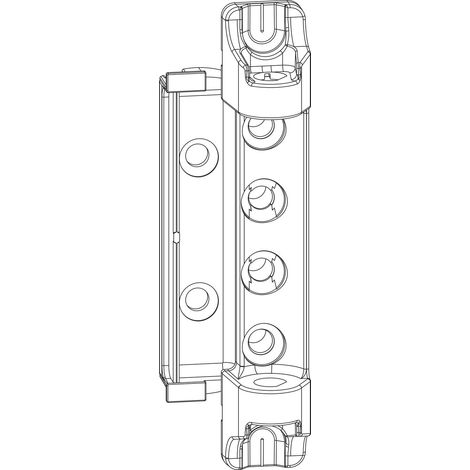 MACO Scherenlager DT160, 4/18 und 12/18 mm, 160 kg, silber (227470) (1/5)