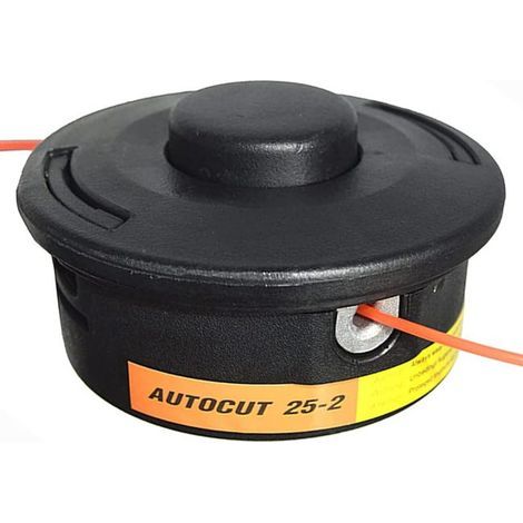 This cutting head is compatible with the Stihl Autocut 25-2 brushcutter head and is suitable for different models. (1/4)