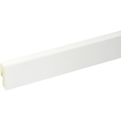 FN Neuhofer Sockelleiste Eckig 250 cm 40 x 16 mm Fichte oder Kiefer Leisten