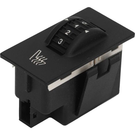 Interrupteur de Chauffage de Siège, Bouton de Réglage à 6 Voies pour Siège de Voiture, Convient pour C5 508 3008, avec Interrupteur de Chauffage de Siège, pour Siège de Voiture (1/5)