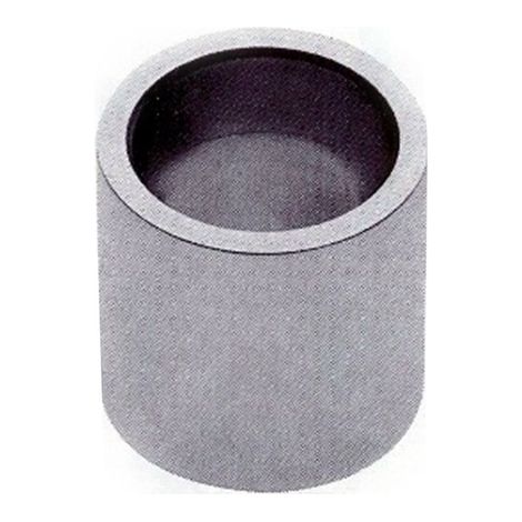Distanzhülse, Abstandshalter, Abstandshülse - für Schankhahngewinde, 10 mm, Chrom