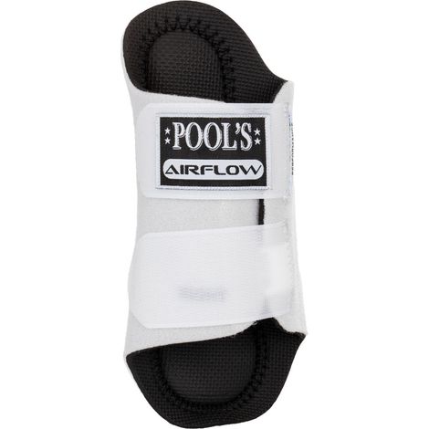 POOL'S Stinchiere anteriori Airflow in neoprene BIANCO (1/3)