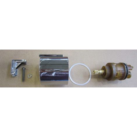 Umstellkartusche inkl. Griff chrom passend zu A65RU/C55TH/A65TH/A72TH/A67TH