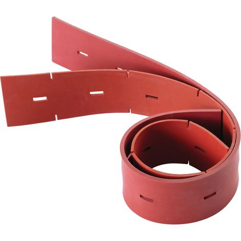 Cleancraft Sauglippen 420/430 mm, Gummi, vorne/hinten, 7214012 (1/2)