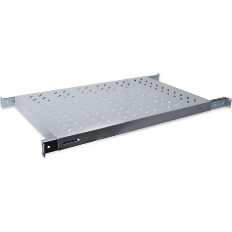 DIGITUS Fachboden 1HE für 1000mm Tiefe Schrnke grau (DN-97648)