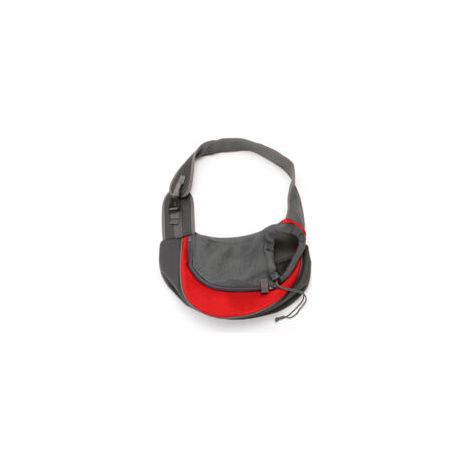 Sac de voyage portable pour petits animaux, rouge vif - Grande taille (1/5)