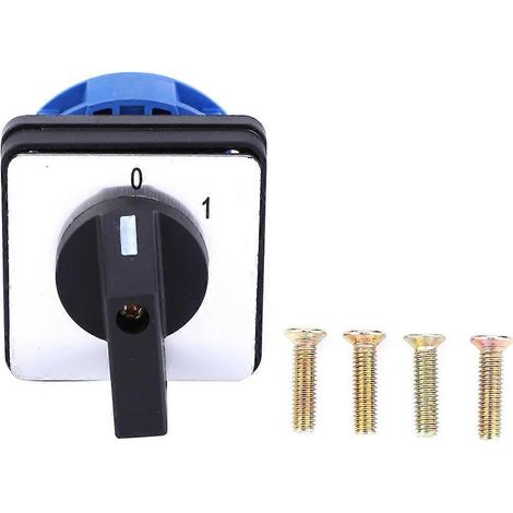 BERM BEM28-25/1 C02 Universal-Umschalter 690 V 25 A 2-Positionen-Drehschalter