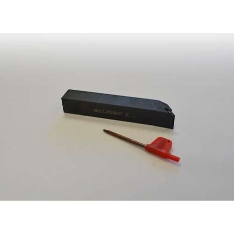 Porta inserti utensili portainserti portautensili tornio tornitura SDJCL2020K07 (1/2)