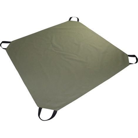 Bâche pour déchets de jardin avec 4 poignées Sac à débris (1/5)