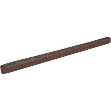 Sealey 20 x 1000mm Sanding Belt 80Grit SB0022