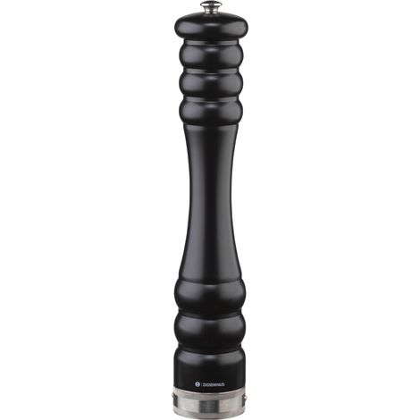 Zassenhaus - Moulin à poivre Munchen 45 cm noir mat perforé (1/2)