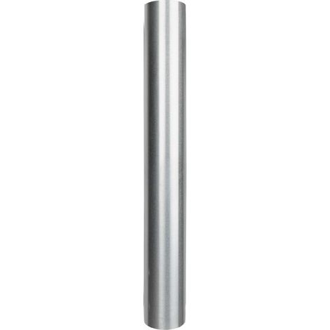 Bertrams Abgasrohr aus Aluminium DN 100 Länge 1000mm gefalzt
