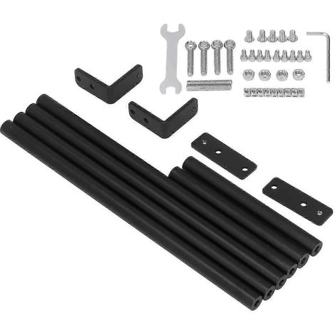 Stützstange aus Aluminiumlegierung, Gewindestangenset mit Innensechskantschlüsseln und Schrauben, Zubehör für 3D-Drucker (1/5)